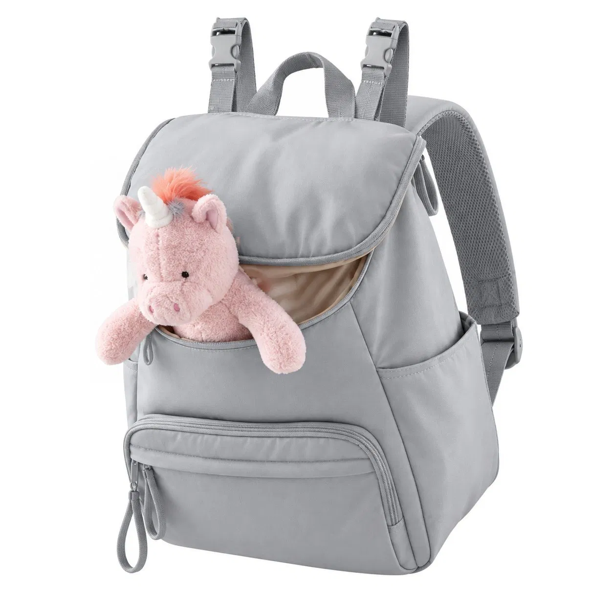 Custom Nylon Diaper Mommy Travel Tote Bag for Baby Care