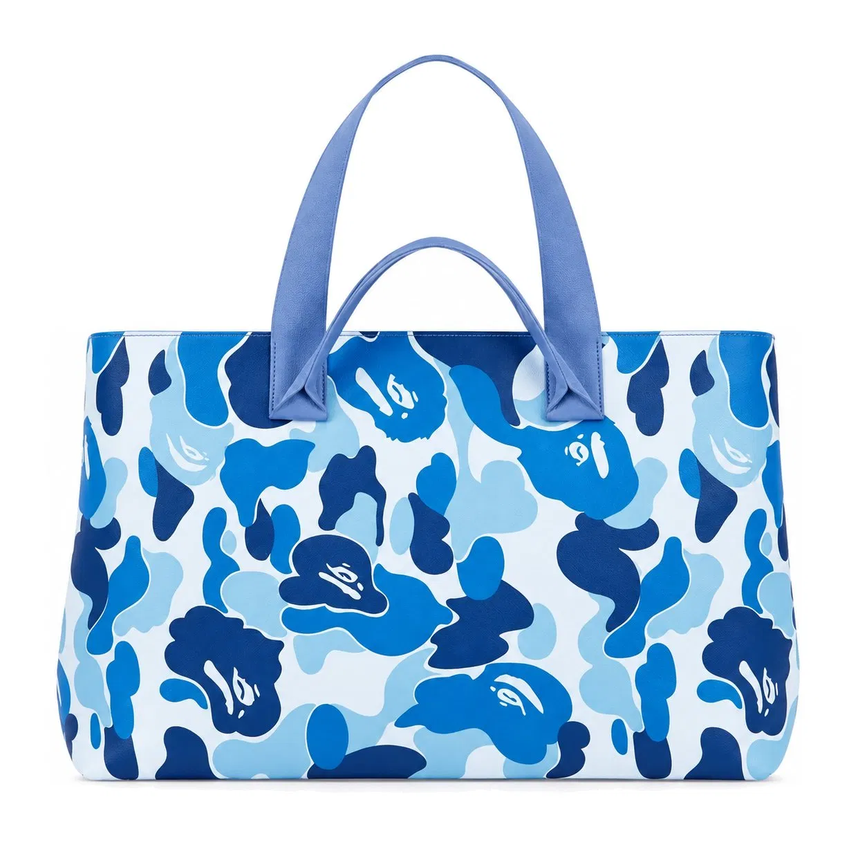 Custom Knitted Fabric Tote Shoulder Bag with Large Capacity and Logo