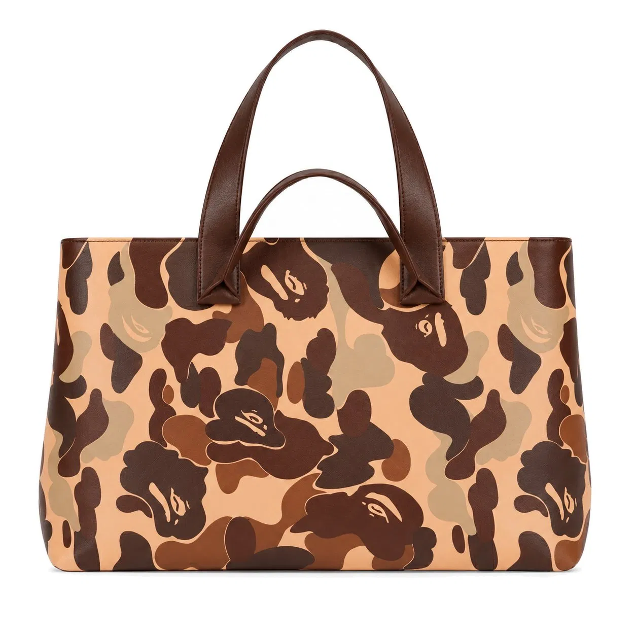 Custom Knitted Fabric Tote Shoulder Bag with Large Capacity and Logo