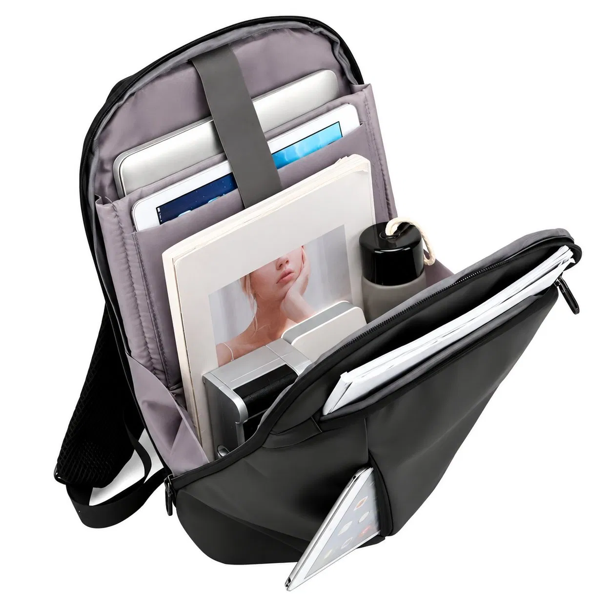 Ultra Thin Lightweight Waterproof Laptop Backpack for Business and Travel