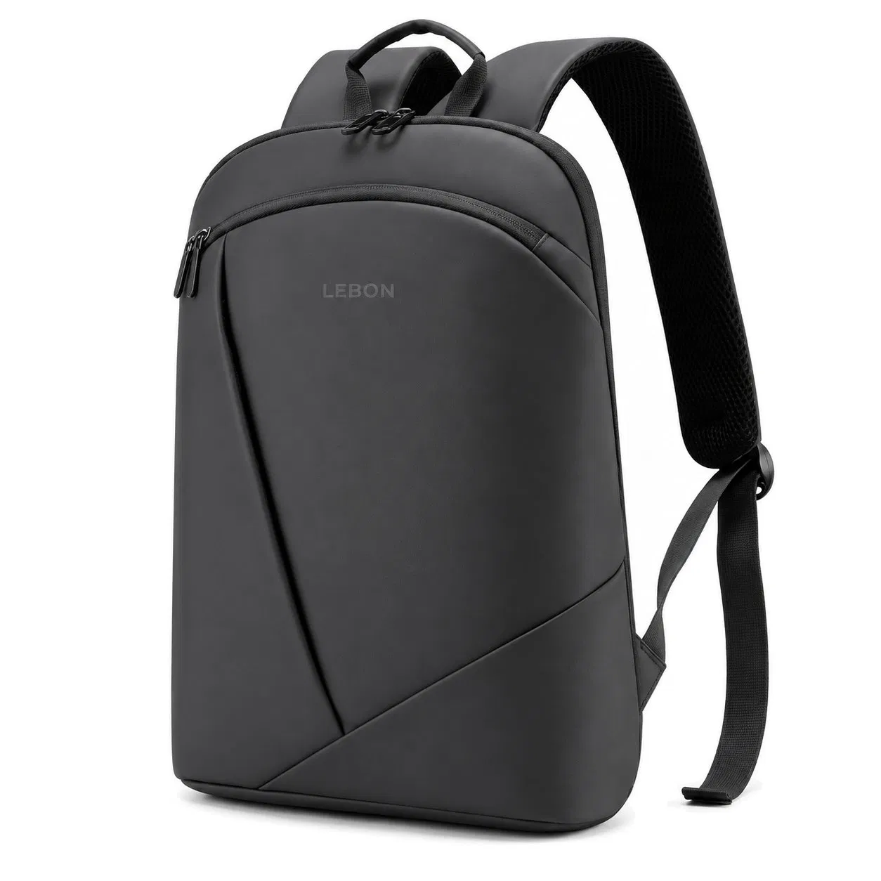 Slim Fit Anti Theft Water Resistant Laptop Backpack for Work and Travel