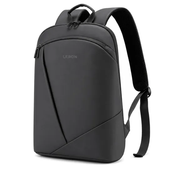 Slim Fit Anti Theft Water Resistant Laptop Backpack for Work and Travel