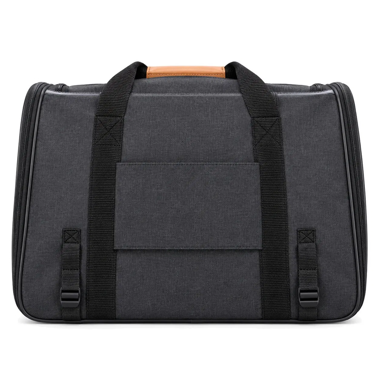 Lightweight Breathable Foldable Pet Travel Tote Carrier with Multi Carry Options