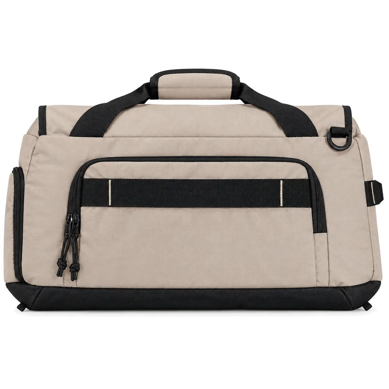 Lightweight Nylon Gym Travel Duffle Bag with Shoe Compartment and Wet Pocket