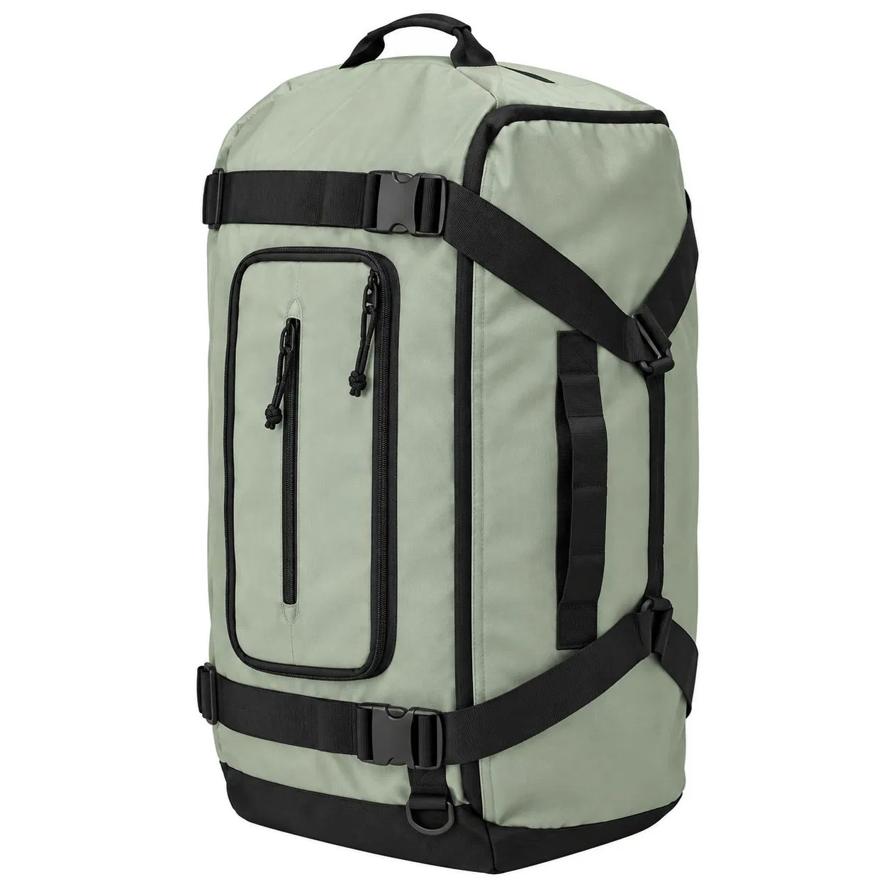 Lightweight Nylon Gym Travel Duffle Bag with Shoe Compartment and Wet Pocket