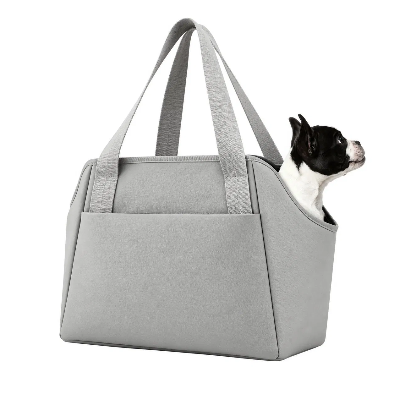 Custom Soft Neoprene Pet Carrier Tote with Breathable Design and Safety Strap