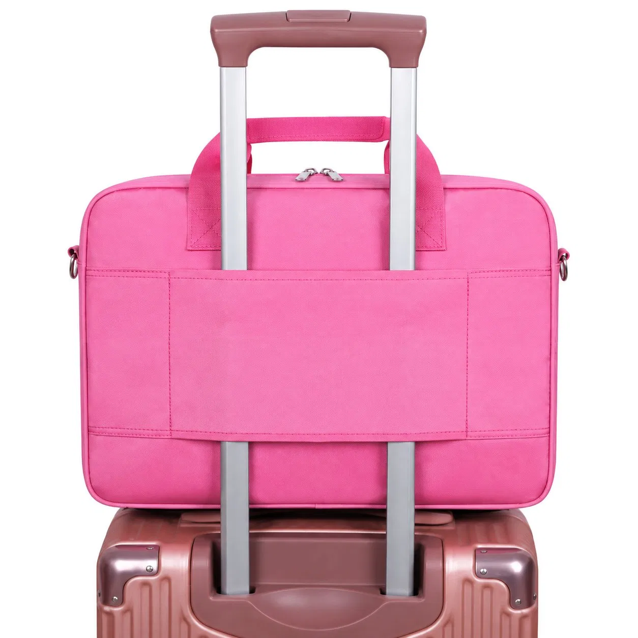Polyester Laptop Shoulder Bag for 15 Inch Computers with Multiple Pockets