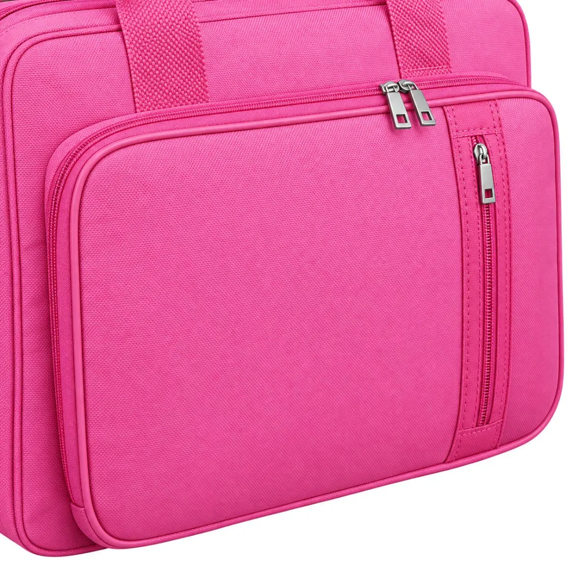 Polyester Laptop Shoulder Bag for 15 Inch Computers with Multiple Pockets