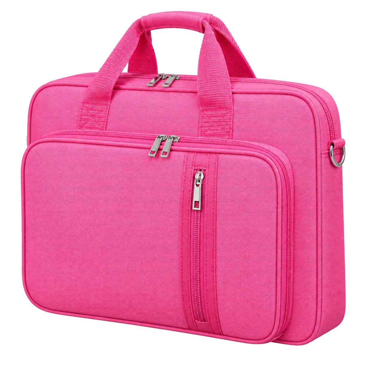 Polyester Laptop Shoulder Bag for 15 Inch Computers with Multiple Pockets