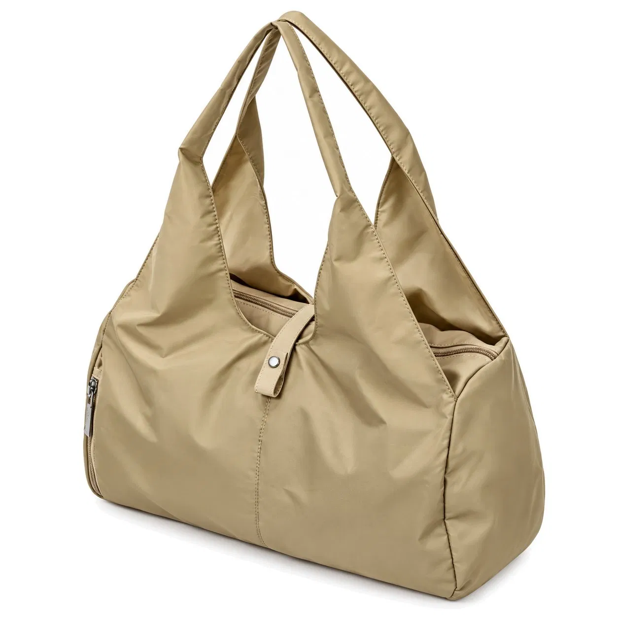 Large Capacity Nylon Gym Travel Duffel Bag with Wet Dry Separation