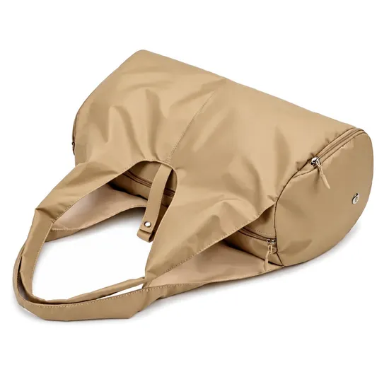 Large Capacity Nylon Gym Travel Duffel Bag with Wet Dry Separation