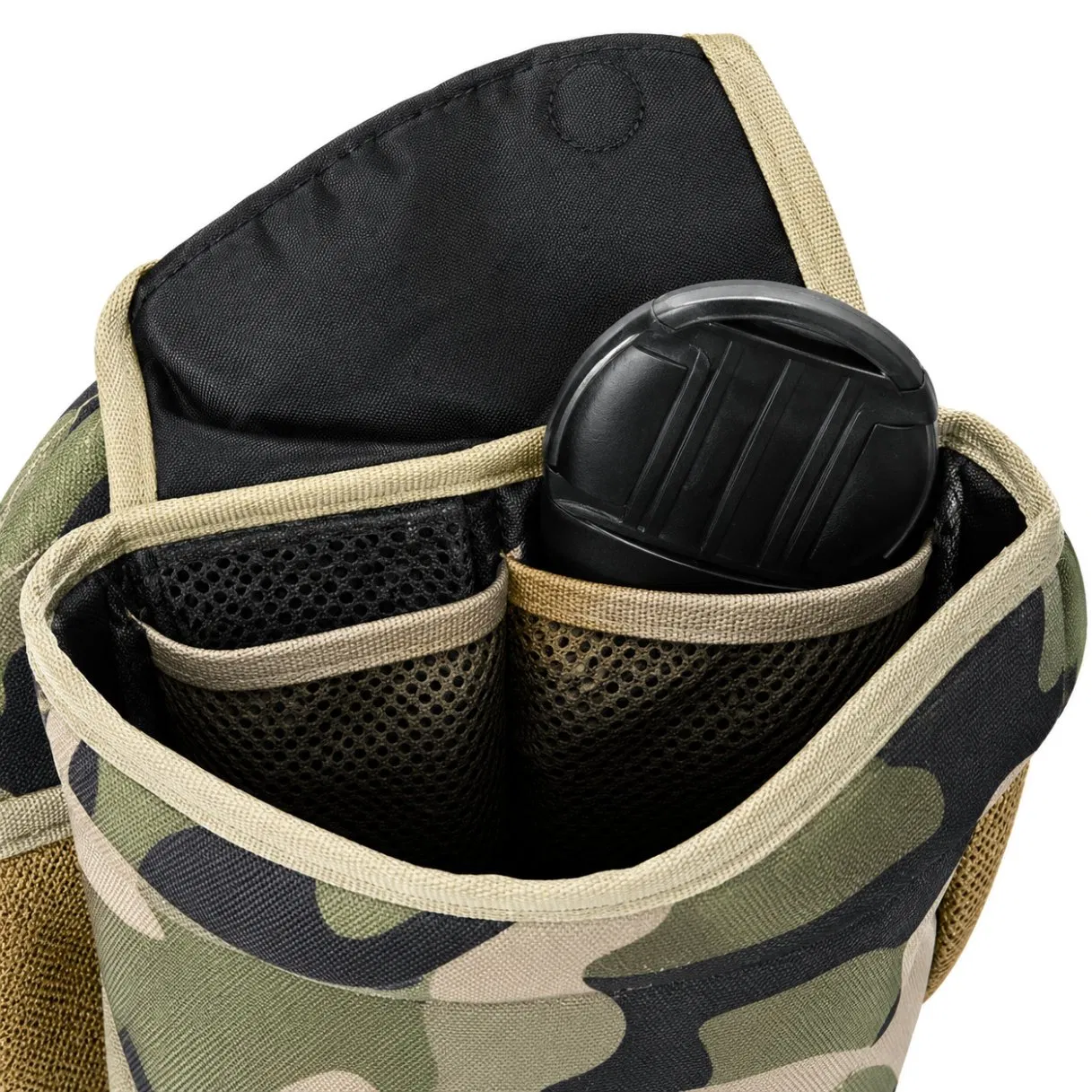 Waterproof Telescope Chest Pack with Adjustable Straps for Outdoor Use