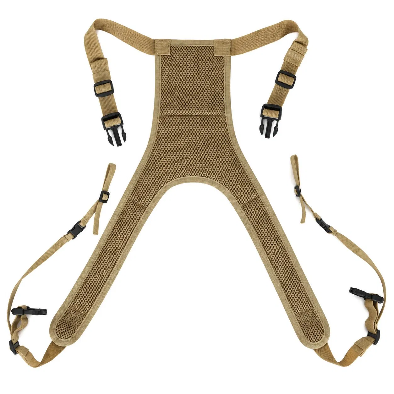 Waterproof Telescope Chest Pack with Adjustable Straps for Outdoor Use