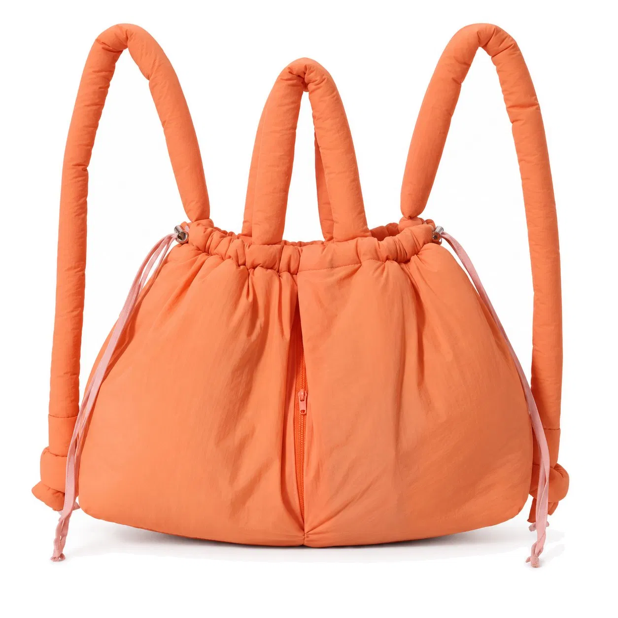 Soft Polyester Convertible Tote Bag with Adjustable Strap for Travel and Daily Use