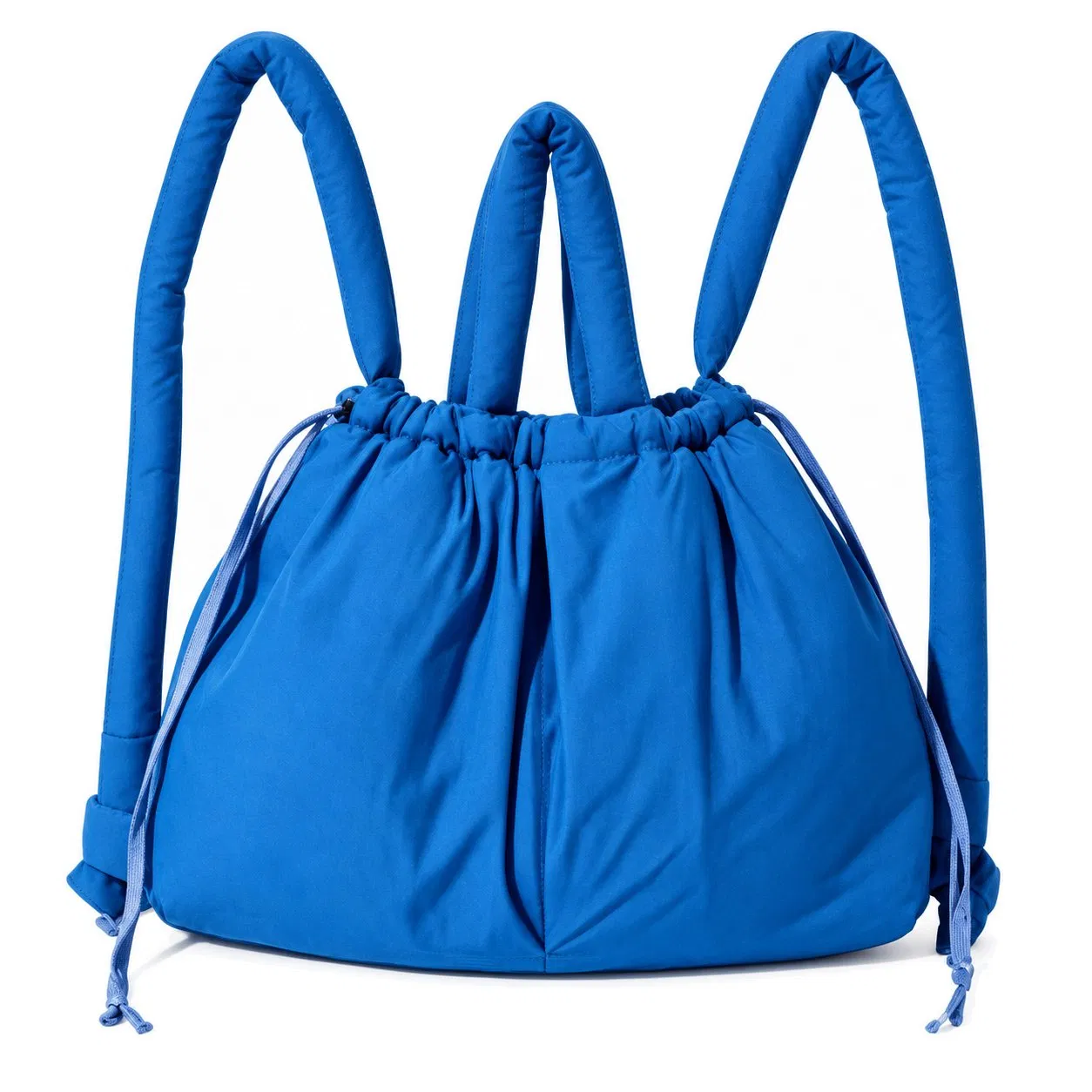 Soft Polyester Convertible Tote Bag with Adjustable Strap for Travel and Daily Use