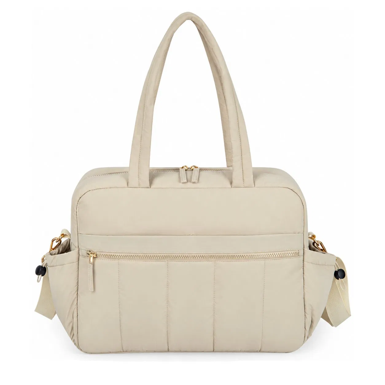 Women's Lightweight Polyester Gym Duffel Bag with Adjustable Shoulder Strap