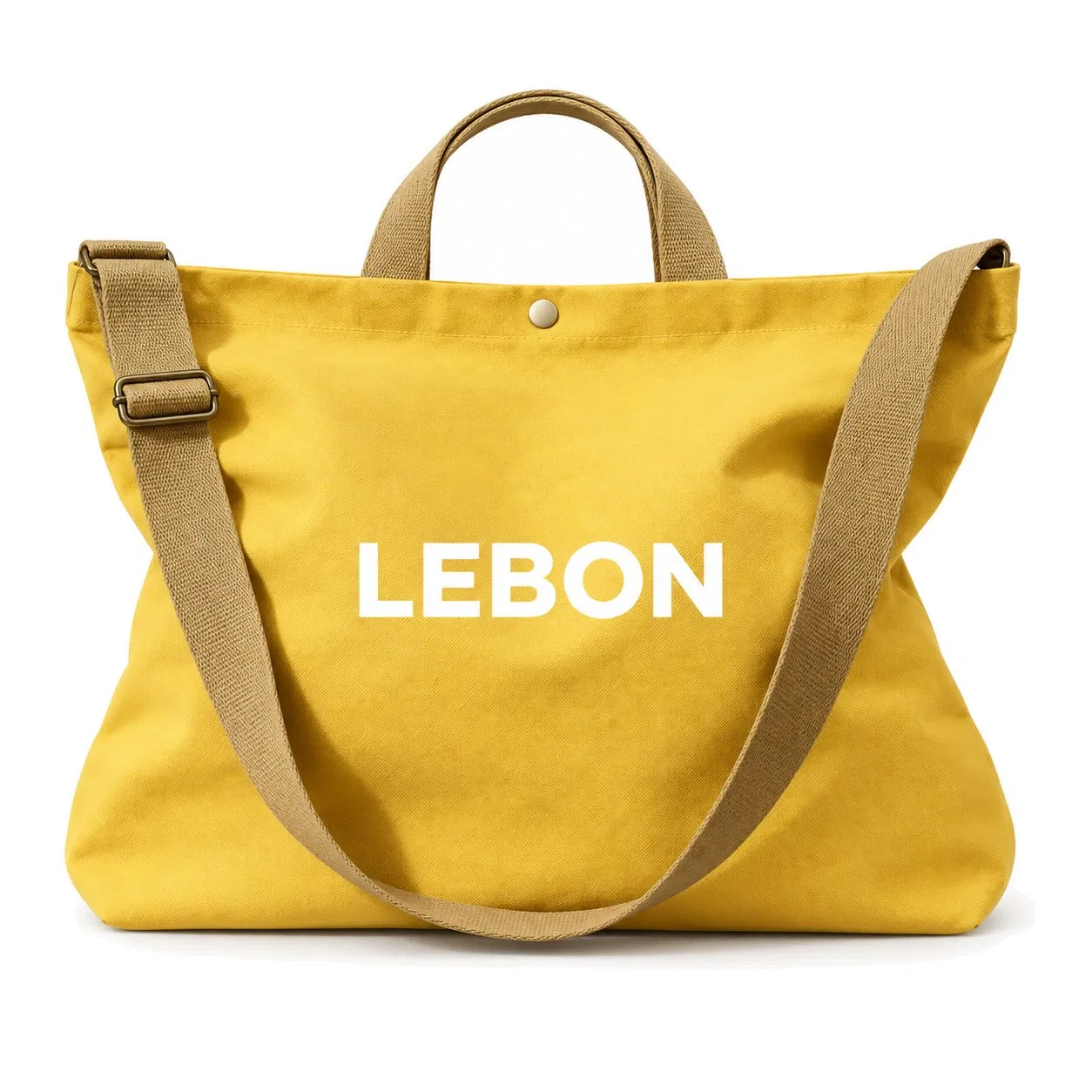 Custom Embroidered Canvas Tote Bag for Women Daily Travel and Shopping