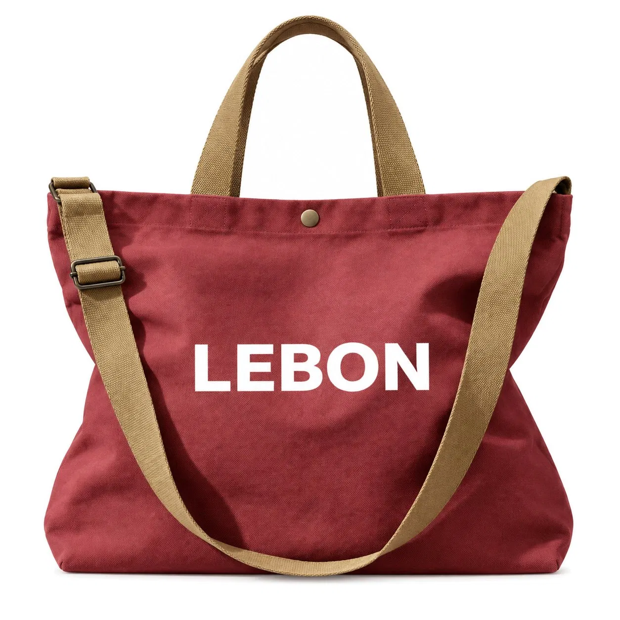 Custom Embroidered Canvas Tote Bag for Women Daily Travel and Shopping