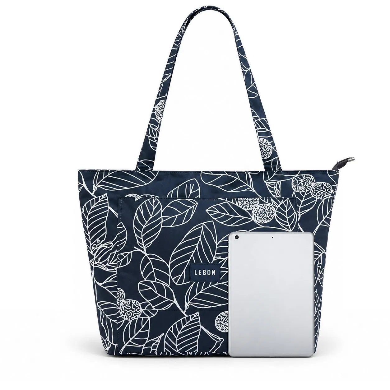 Polyester Yoga Gym Tote Bag with Detachable Mat Carrier Multi Pockets and Custom Logo