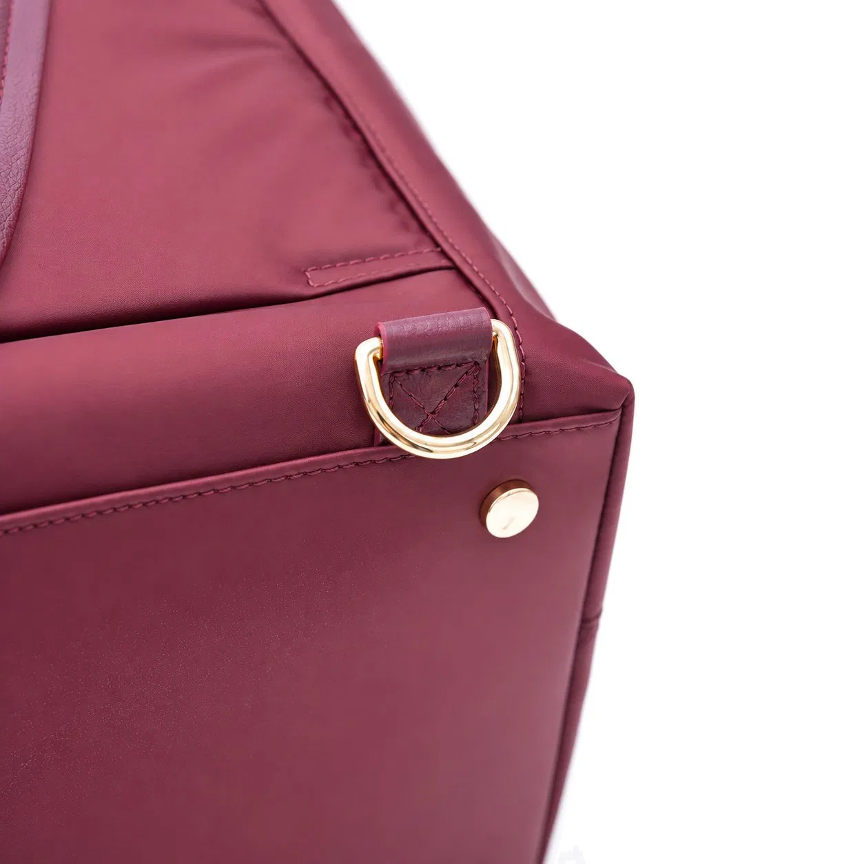 Waterproof Polyester Travel Duffel Bag with Dry Wet Separation for Women