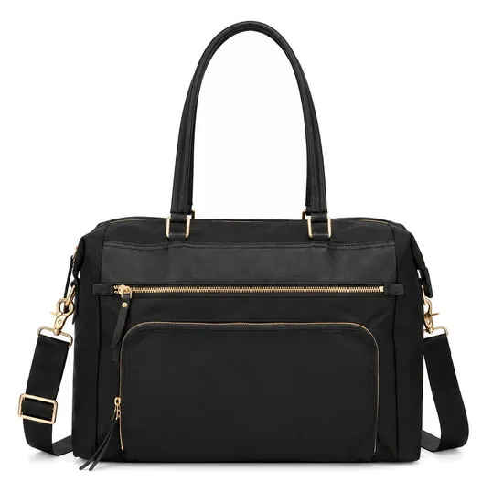 Waterproof Polyester Travel Duffel Bag with Dry Wet Separation for Women