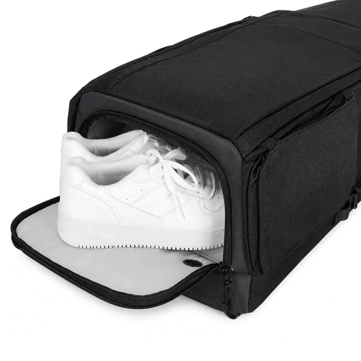 Custom Waterproof Badminton Tennis Racket Backpack with Shoe and Laptop Compartments