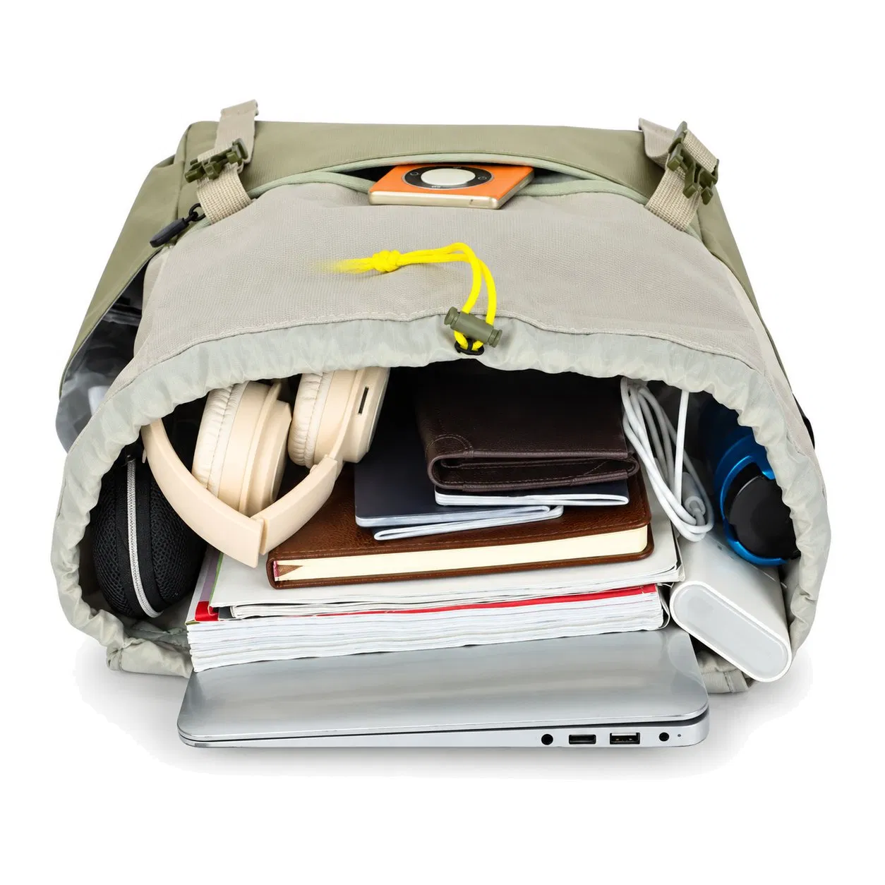 Custom Waterproof Lightweight School Backpack with Laptop Pocket for Business Travel