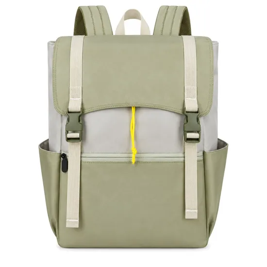 Custom Waterproof Lightweight School Backpack with Laptop Pocket for Business Travel