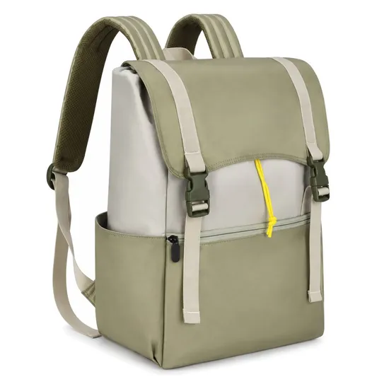 Custom Waterproof Lightweight School Backpack with Laptop Pocket for Business Travel