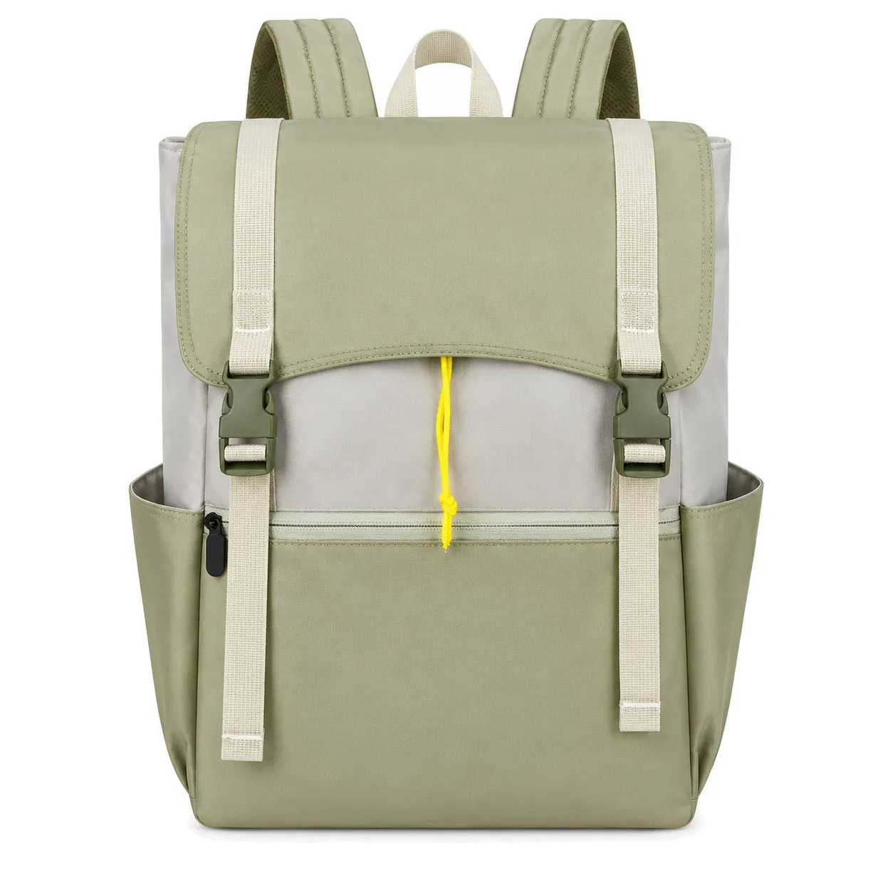 Custom Waterproof Lightweight School Backpack with Laptop Pocket for Business Travel