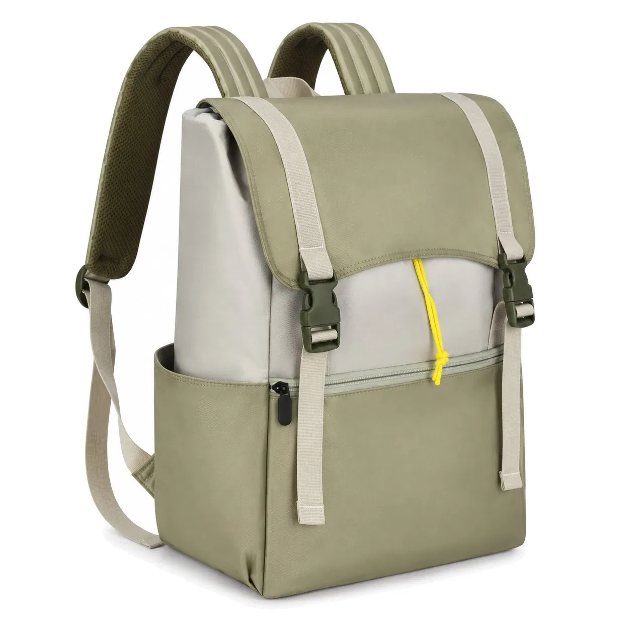 Custom Waterproof Lightweight School Backpack with Laptop Pocket for Business Travel