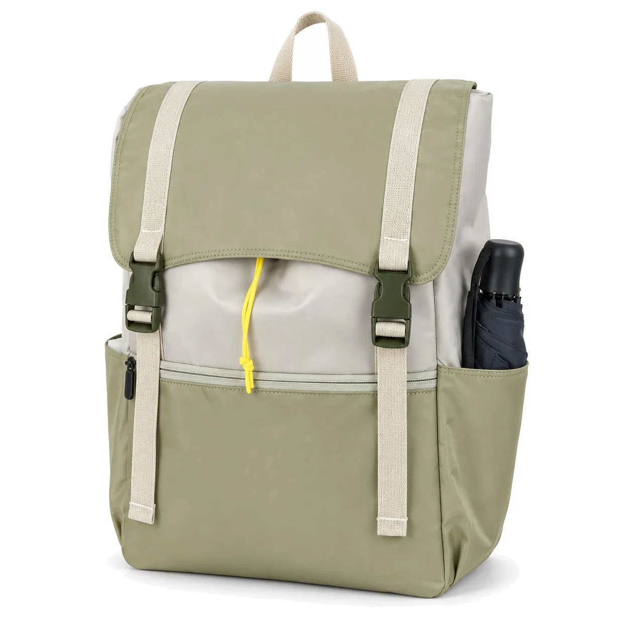Custom Waterproof Lightweight School Backpack with Laptop Pocket for Business Travel
