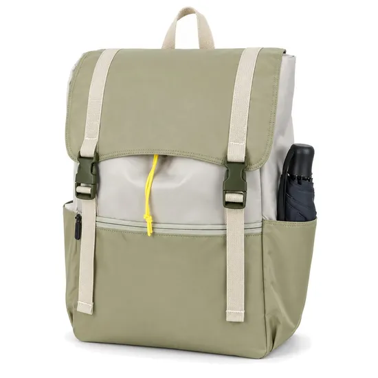 Custom Waterproof Lightweight School Backpack with Laptop Pocket for Business Travel