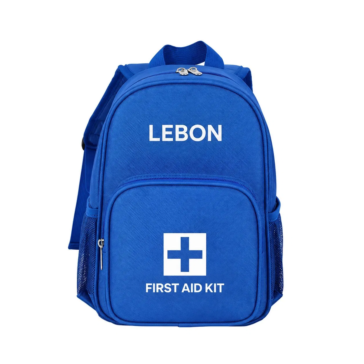 Custom Water Resistant First Aid Storage Backpack with Multiple Compartments