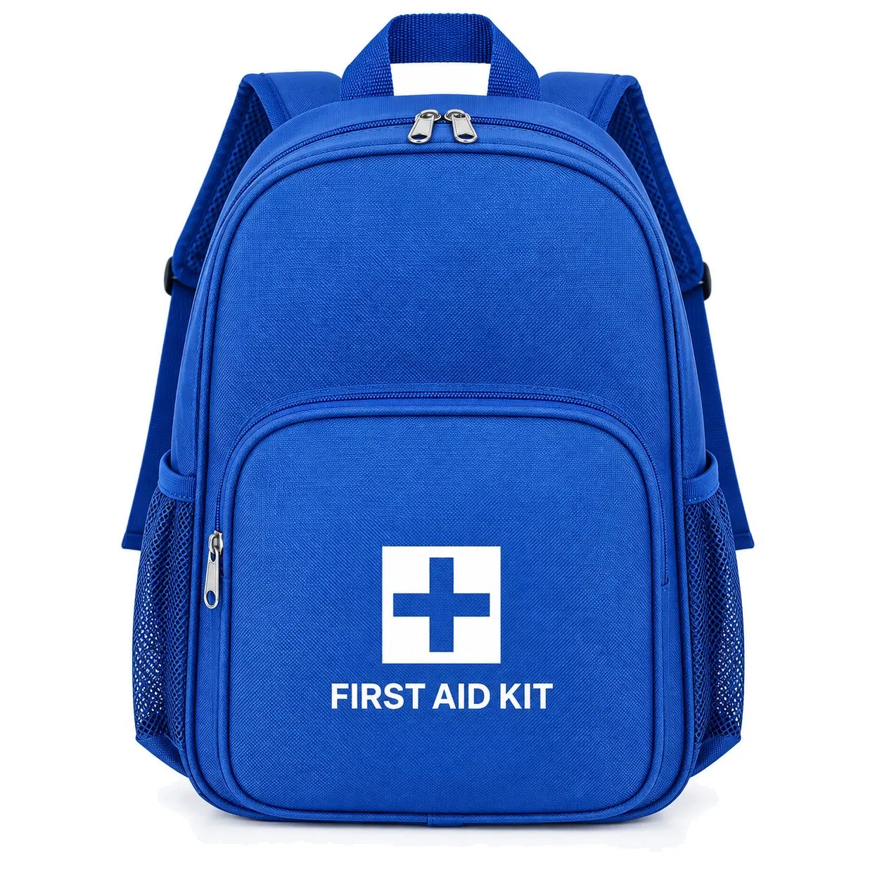 Custom Water Resistant First Aid Storage Backpack with Multiple Compartments