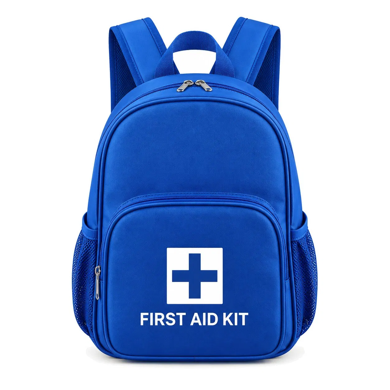 Custom Water Resistant First Aid Storage Backpack with Multiple Compartments