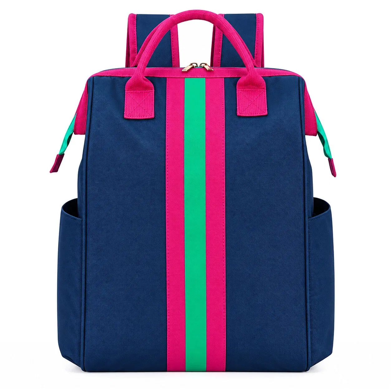 Custom Insulated Picnic Cooler Backpack with Laptop Compartment for Camping