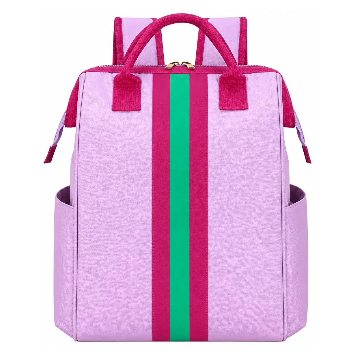Custom Insulated Picnic Cooler Backpack with Laptop Compartment for Camping