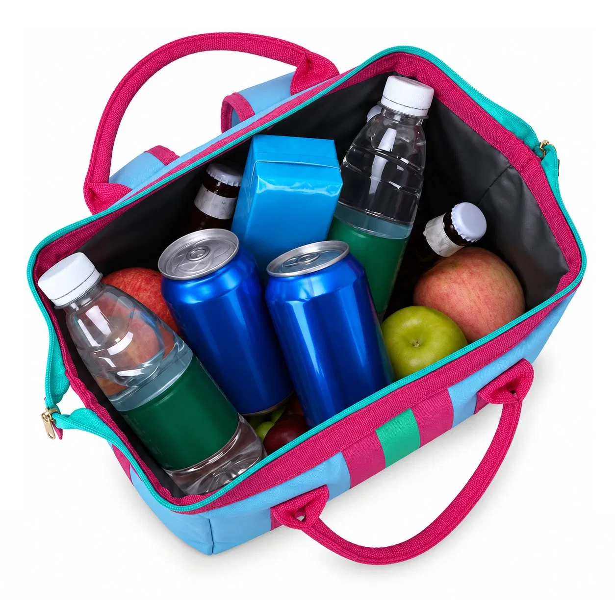 Custom Insulated Picnic Cooler Backpack with Laptop Compartment for Camping