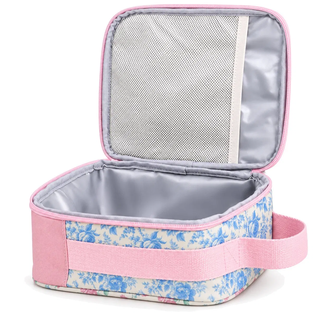Custom Kids Insulated Lunch Tote Bag with Water Bottle Pocket for School