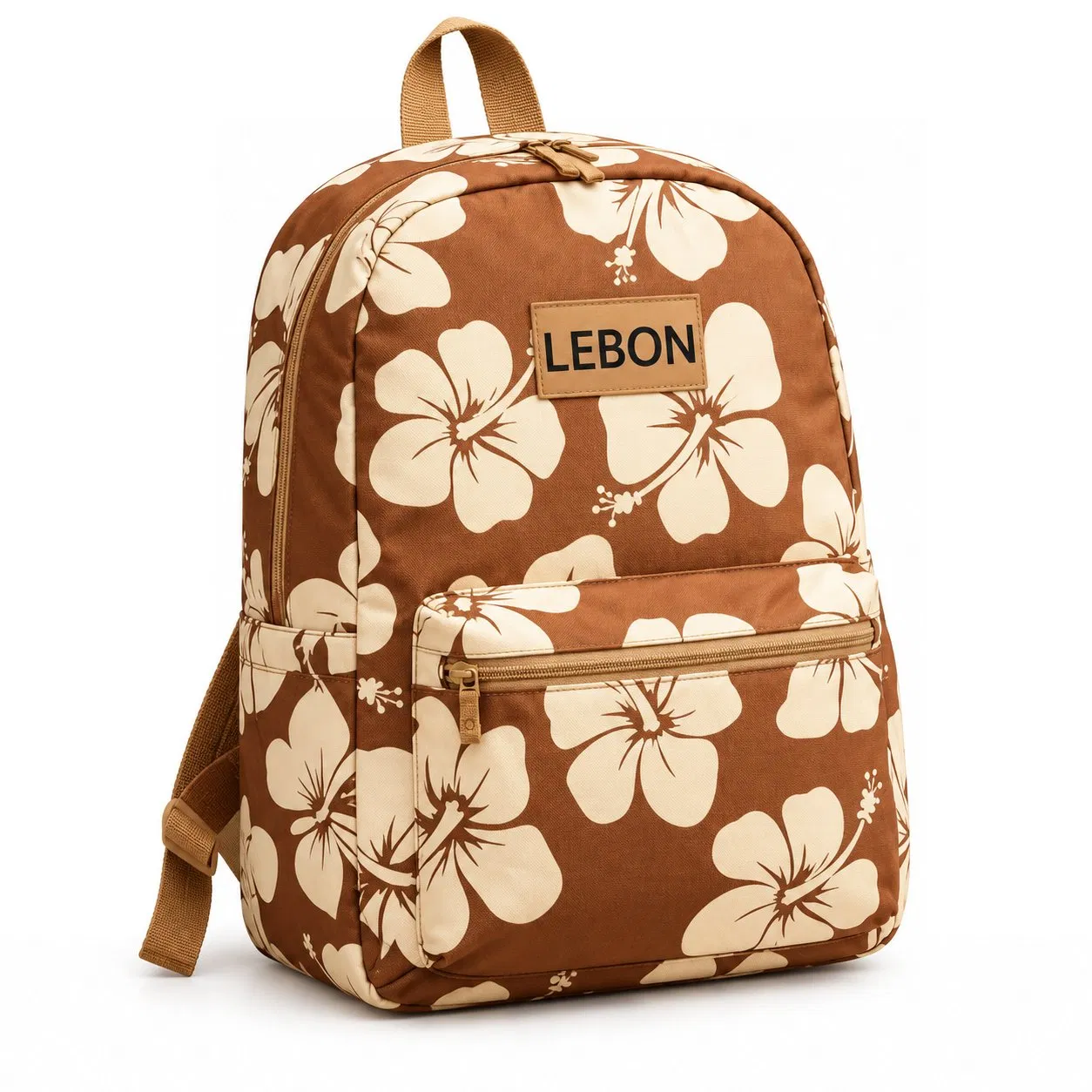 Custom Lightweight Nylon School Backpack for Teen Girls and Casual Travel