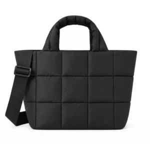 Tote tas gewatteerd