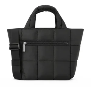 Tote tas gewatteerd