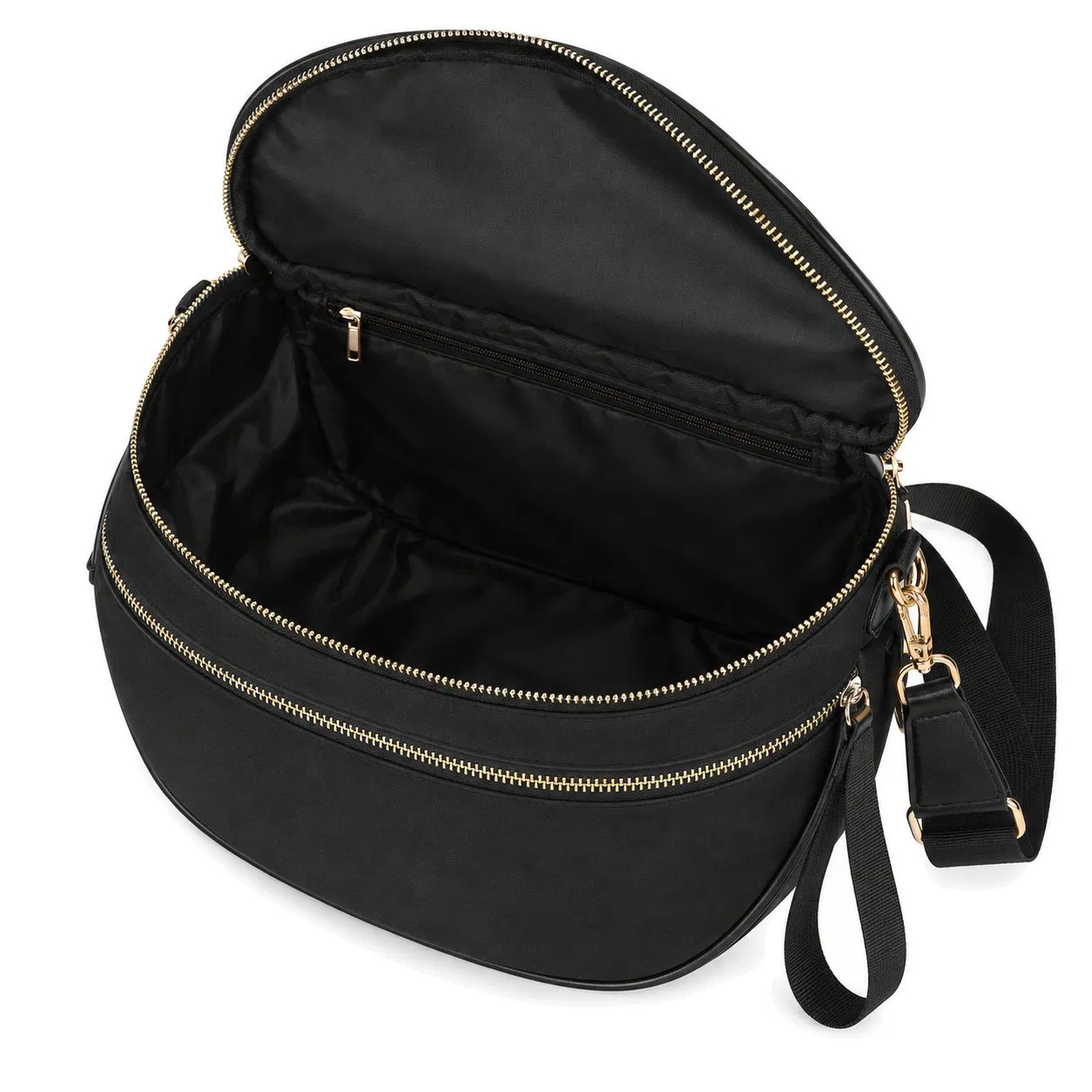Custom Pattern Waterproof Polyester Waist Bag Women Crossbody Sport Fanny Pack with Adjustable Belt