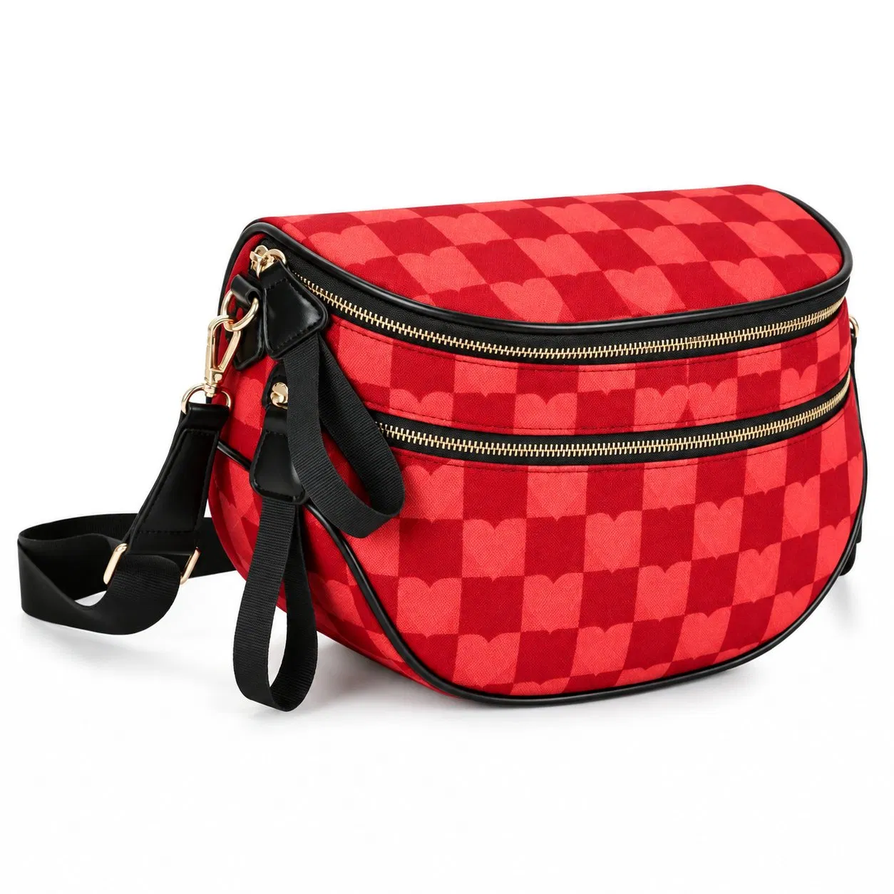 Wholesale Leopard Print Women Waist Bag Adjustable Strap Crossbody Chest Fanny Pack for Daily Travel