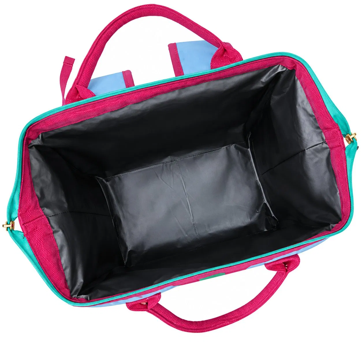 Custom Logo Insulated Cooler Backpack with Laptop Compartment for Beach Picnic Camping Food Storage