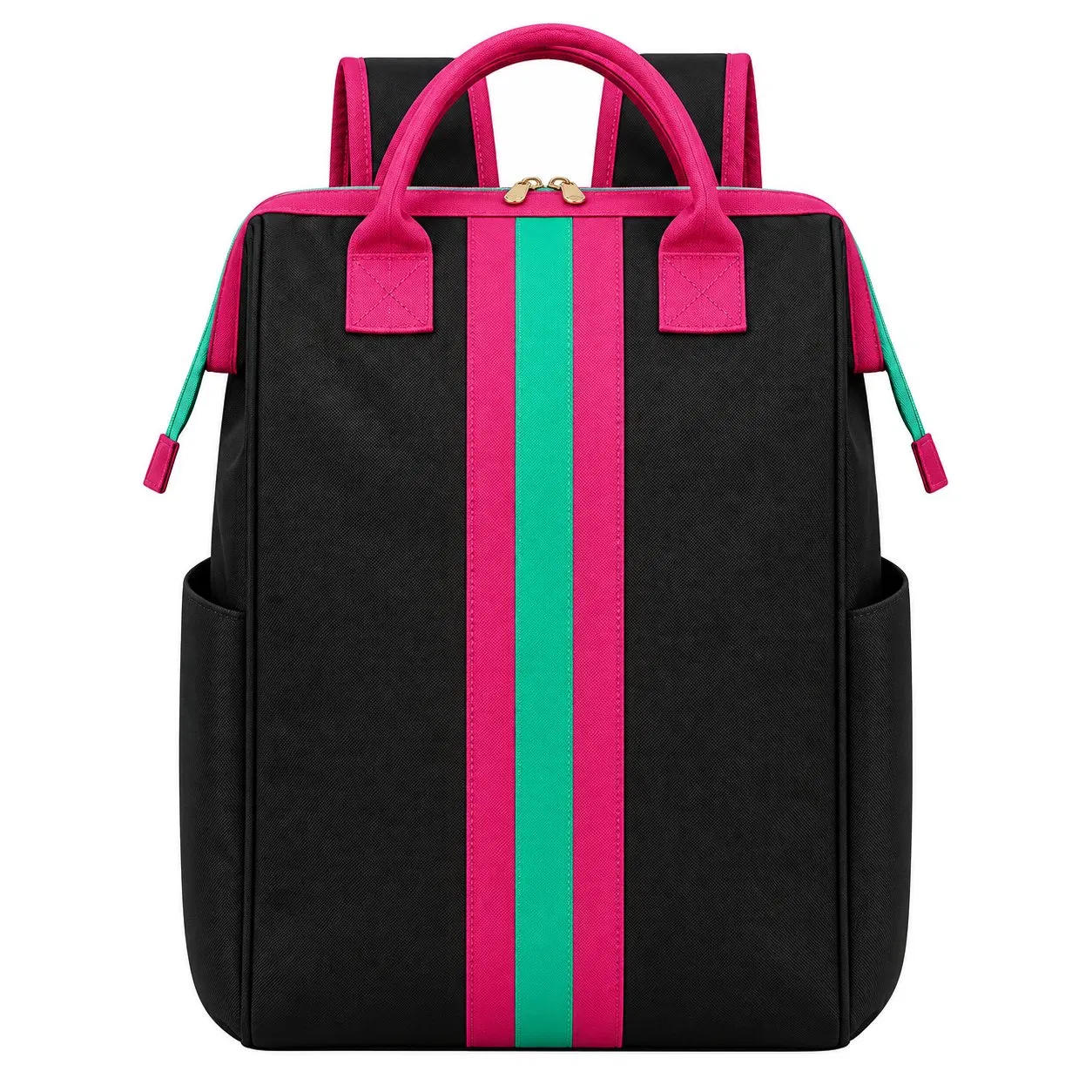 Custom Logo Insulated Cooler Backpack with Laptop Compartment for Beach Picnic Camping Food Storage