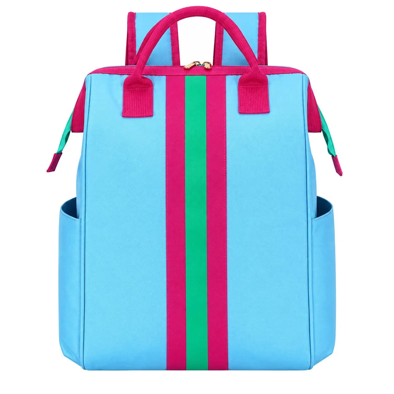 Custom Logo Insulated Cooler Backpack with Laptop Compartment for Beach Picnic Camping Food Storage