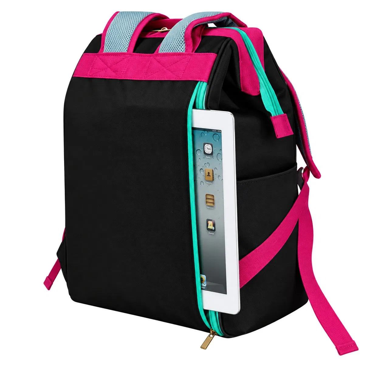 Custom Logo Insulated Cooler Backpack with Laptop Compartment for Beach Picnic Camping Food Storage