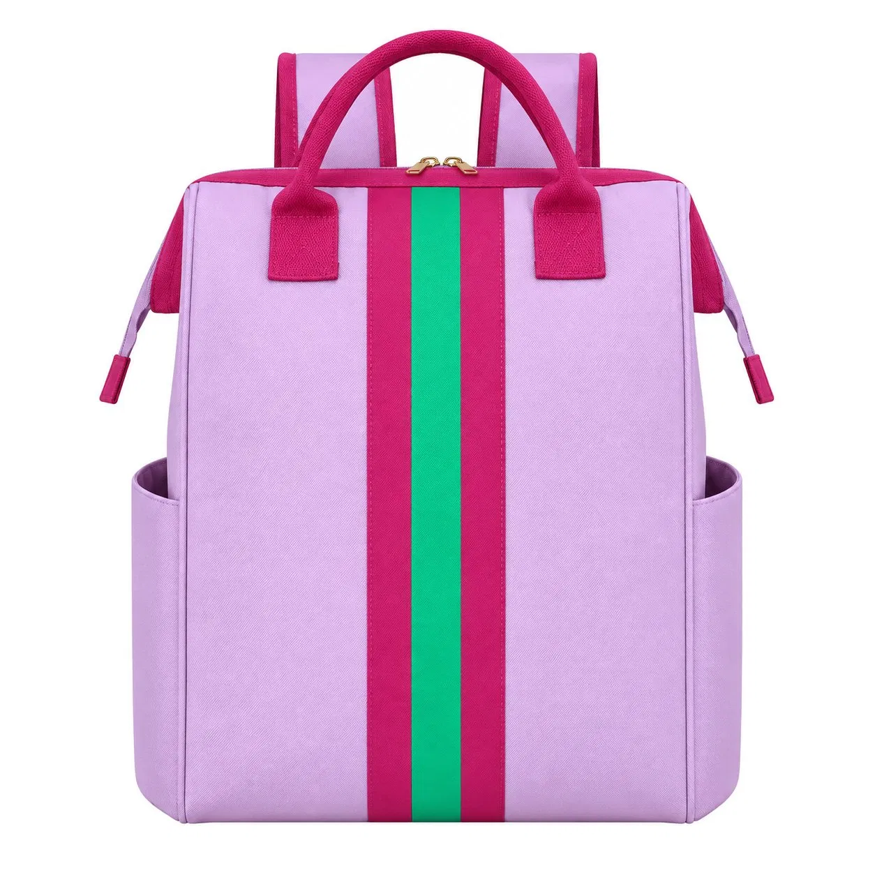 Custom Logo Insulated Cooler Backpack with Laptop Compartment for Beach Picnic Camping Food Storage